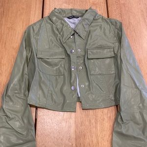 SHEIN Size 4 Cropped Jacket